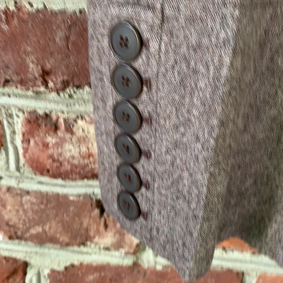 Loft Marisa Cropped Pant Brown - Picture 6 of 12